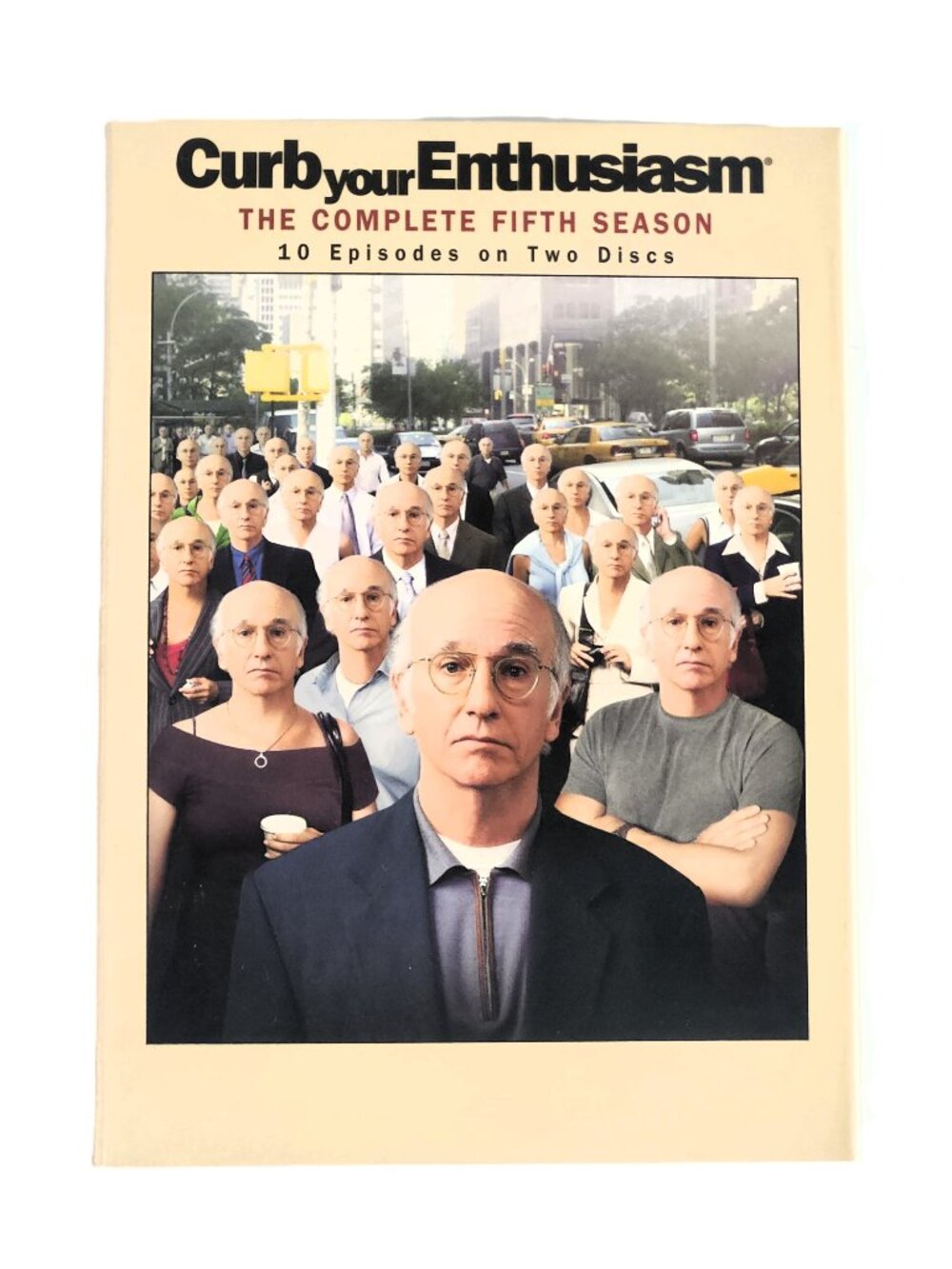 Curb Your Enthusiasm – The Complete Fifth Season (DVD, 2‑Disc Set)